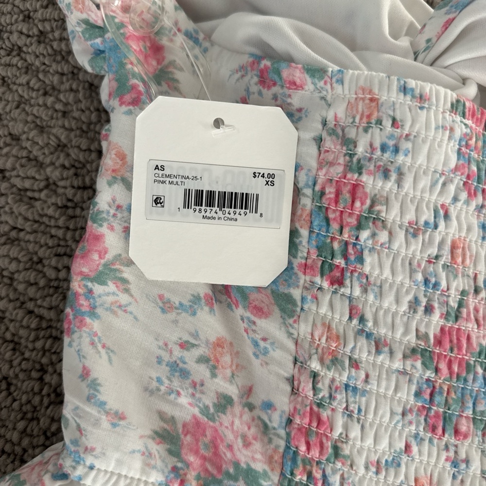 Altar'd State White Floral jumper - Picture 5 of 6